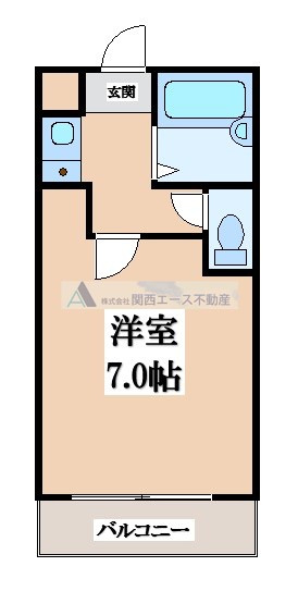 【間取り】 | プレアール御幸町