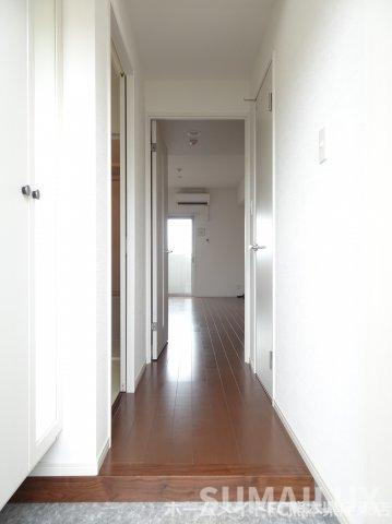 熊本市中央区出水１丁目の賃貸マンションの玄関