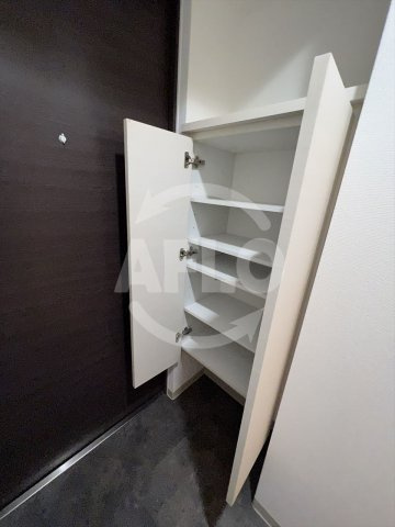 ピアグレース上本町の収納|ピアグレース上本町　シューズボックス
