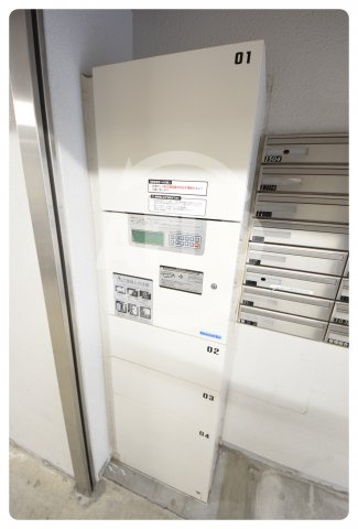 ピアグレース上本町のその他共用部分|ピアグレース上本町　宅配ボックス