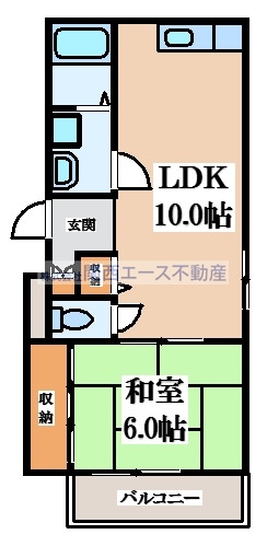 【間取り】 | サンキプラザ今米