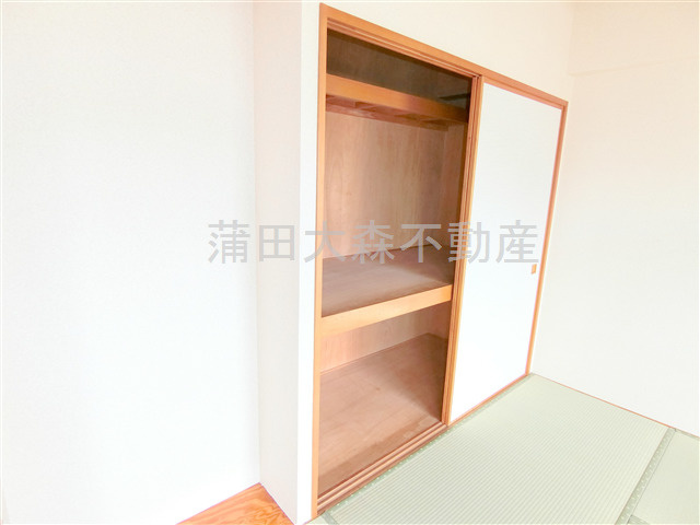 パルテ西山の収納|和室　押入収納