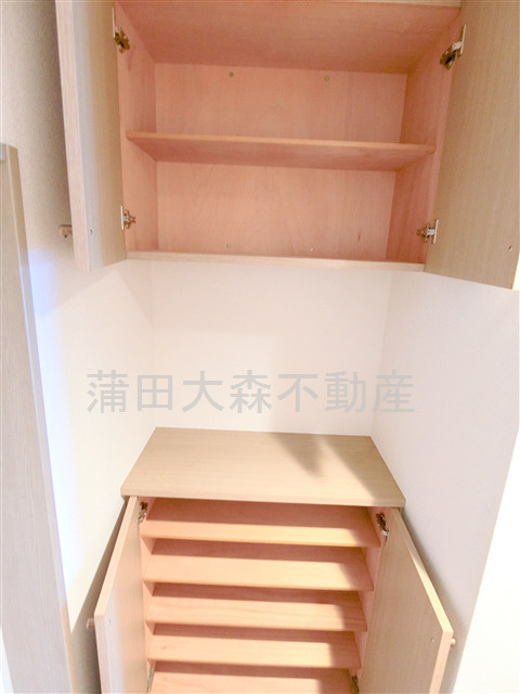 パルテ西山の収納|玄関収納