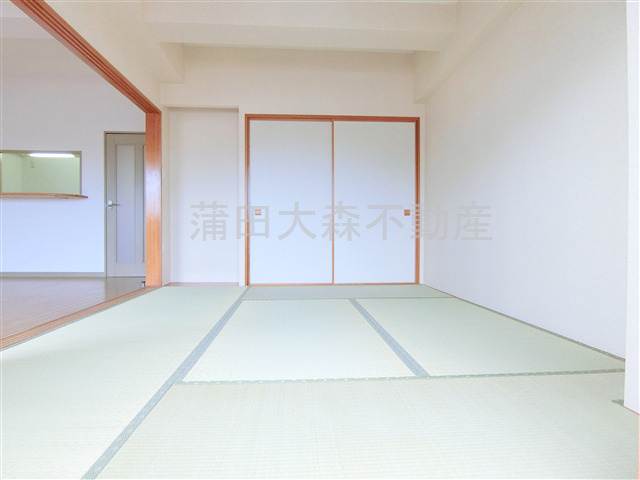 パルテ西山の和室|和室6帖