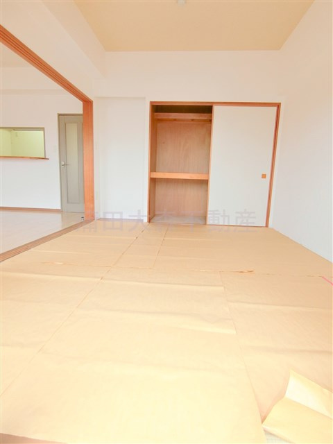 パルテ西山の和室|和室6帖