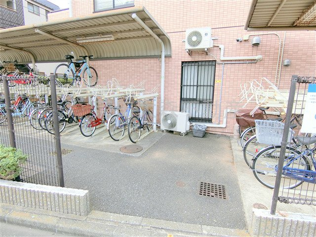 パルテ西山のその他共用部分|共有部分