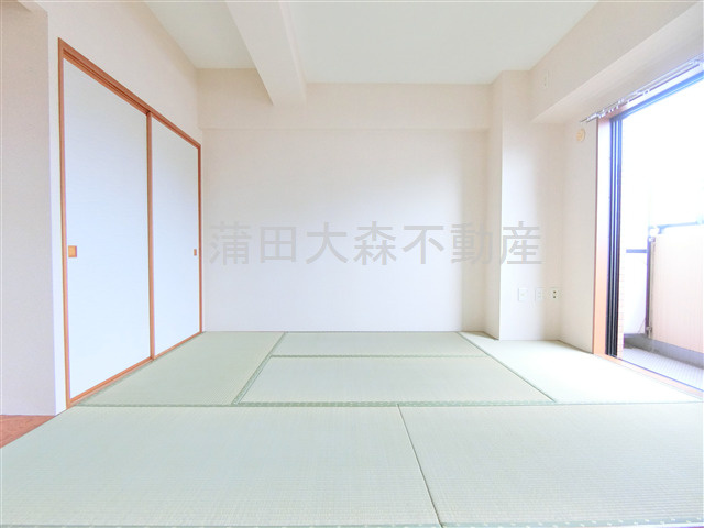 パルテ西山の和室|和室6帖