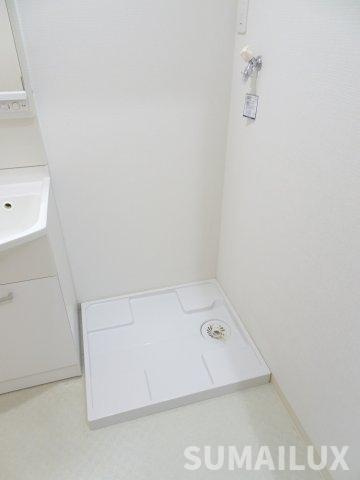 熊本市中央区出水１丁目の賃貸マンションの洗面所