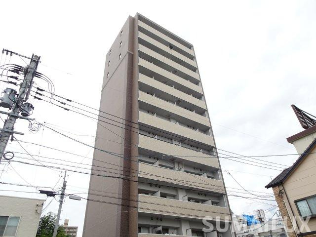 熊本市中央区出水１丁目の賃貸マンションの外観