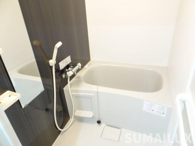 熊本市中央区出水１丁目の賃貸マンションの浴室