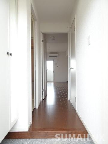 熊本市中央区出水１丁目の賃貸マンションの玄関
