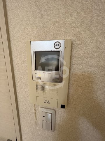 メゾン夕陽ヶ丘のセキュリティ|メゾン夕陽ヶ丘　TVモニター付きインターホン