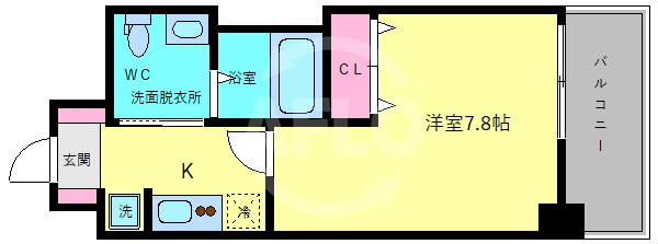 メゾン夕陽ヶ丘の間取り|メゾン夕陽ヶ丘　間取り