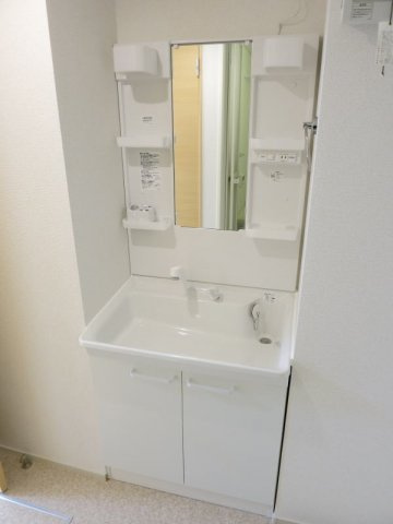 【洗面所】 | エムステージ | 洗面所です