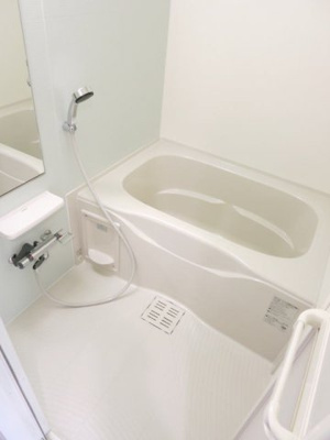 【浴室】 | エムステージ | 日々の疲れを癒すお風呂付です