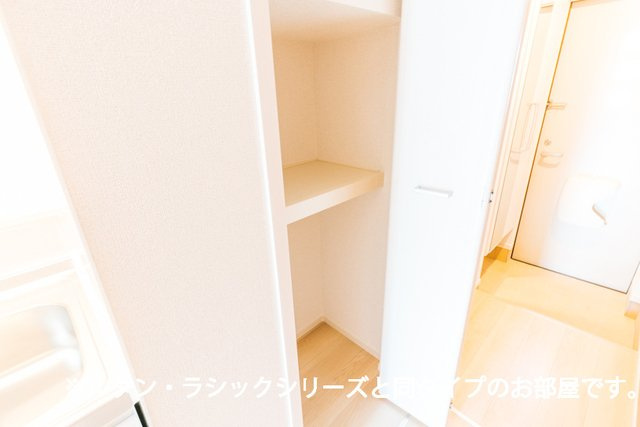 【収納】 | フラン　アビタシオン | 収納豊富です