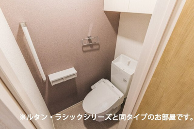 【トイレ】 | フラン　アビタシオン | トイレもきれいです