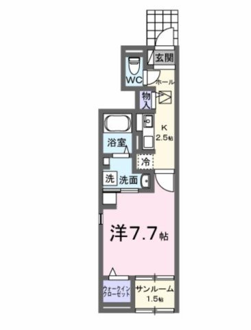 【間取り】 | フラン　アビタシオン