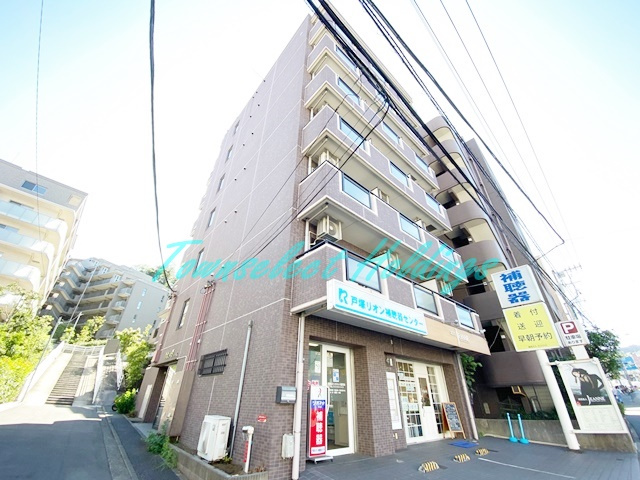 横浜市戸塚区戸塚町の賃貸マンションの外観