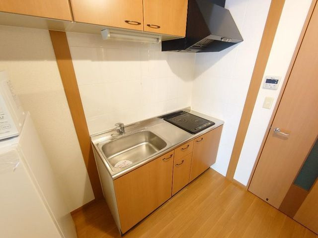 リバパレス鶴舞のキッチン