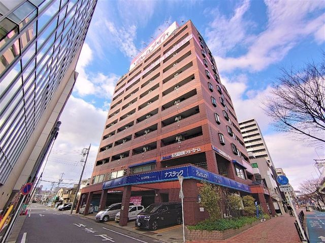 リバパレス鶴舞の外観