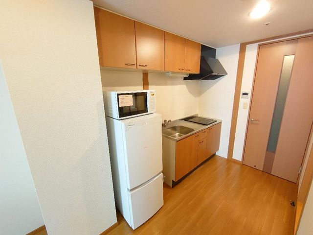 リバパレス鶴舞のキッチン