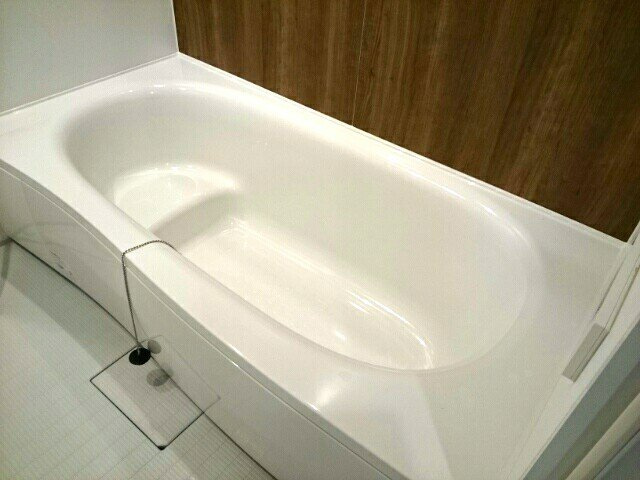 アフェットＣの浴室