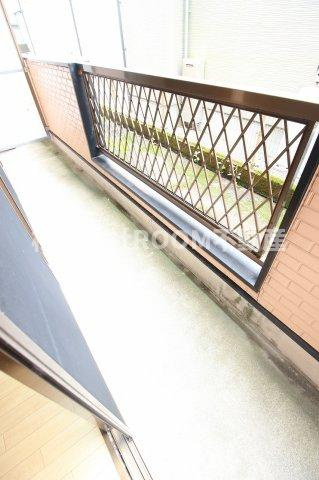 コーポソレイユのバルコニー|バルコニー付きです