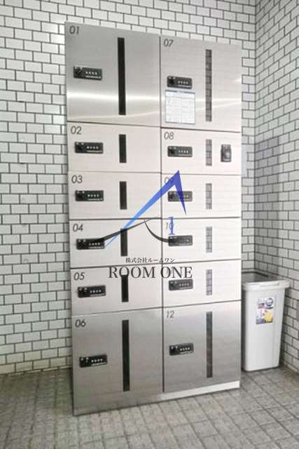 ヴェラハイツ鶴見のその他共用部分|宅配ボックスです。