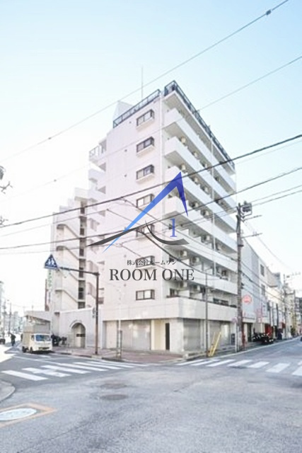 ヴェラハイツ鶴見の外観|外観です。