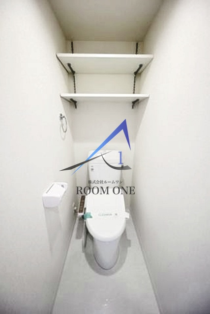 ヴェラハイツ鶴見のトイレ|トイレです。
