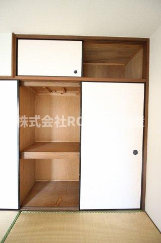 コーポソレイユの収納|収納があります