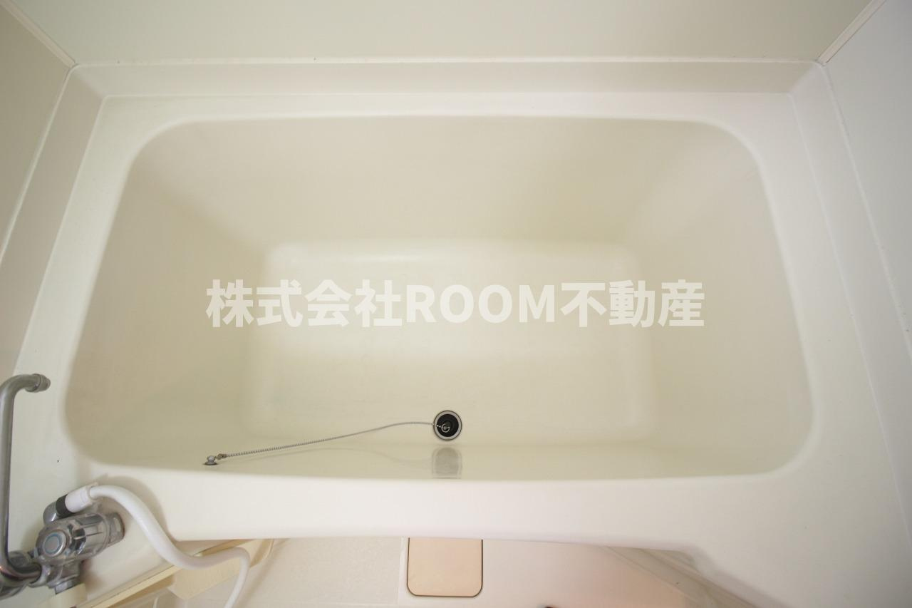 コーポソレイユの浴室|コンパクトで使いやすいお風呂です
