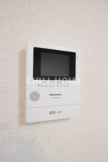 グレイスヒルズＢのセキュリティ|当社、チルホームのHPもご覧ください(^^)/物件情報多数♪