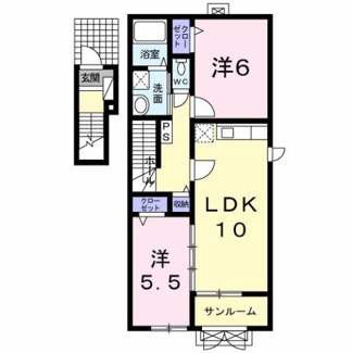 【間取り】 | グレンジェルメＢ