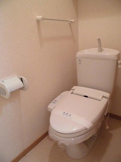 【トイレ】 | リトル　マーシュ　Ⅱ | トイレもきれいです