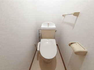 【トイレ】 | シュガーヒルズＢ | トイレです