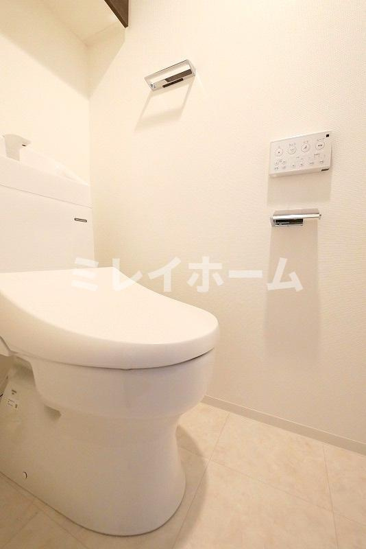 ラフィスタ平和島のトイレ