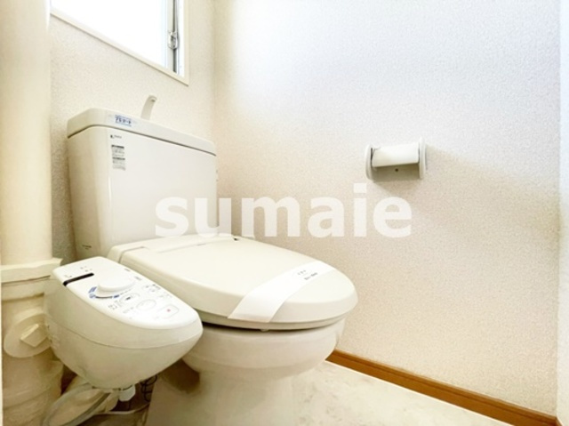 原田マンションのトイレ|綺麗なトイレです。