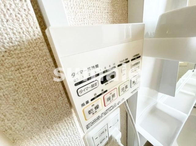 原田マンションの設備|浴室乾燥機です。