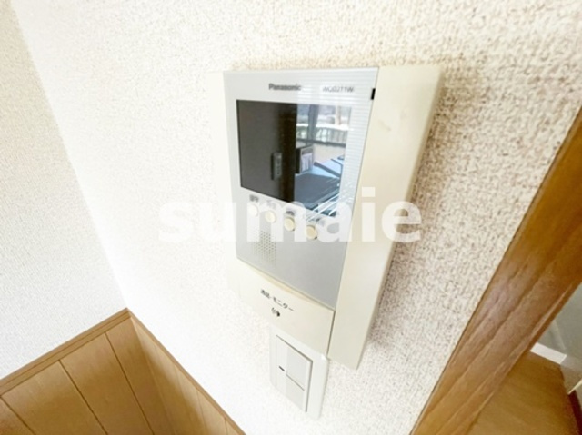 原田マンションのセキュリティ|モニターホンです。