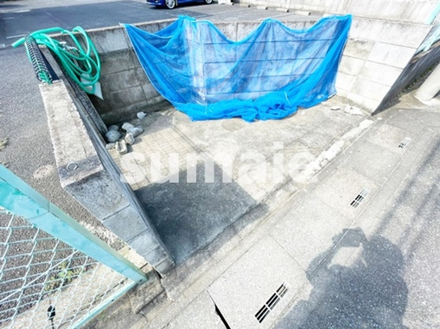 原田マンションのその他共用部分|ゴミ置き場です。