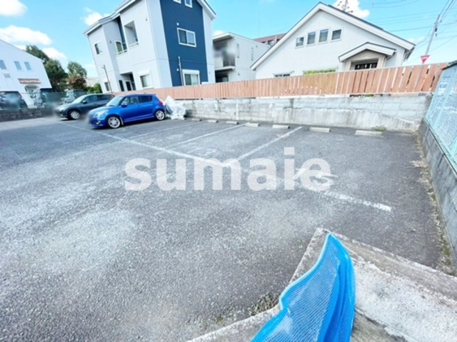 原田マンションの駐車場|駐輪場です。
