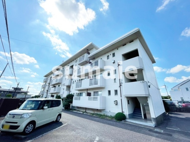 原田マンションの外観|綺麗な外観です。