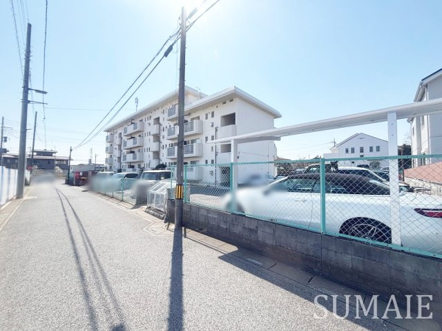 原田マンションの駐車場