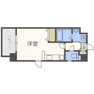 【間取り】 | アーバンフラッツ上町