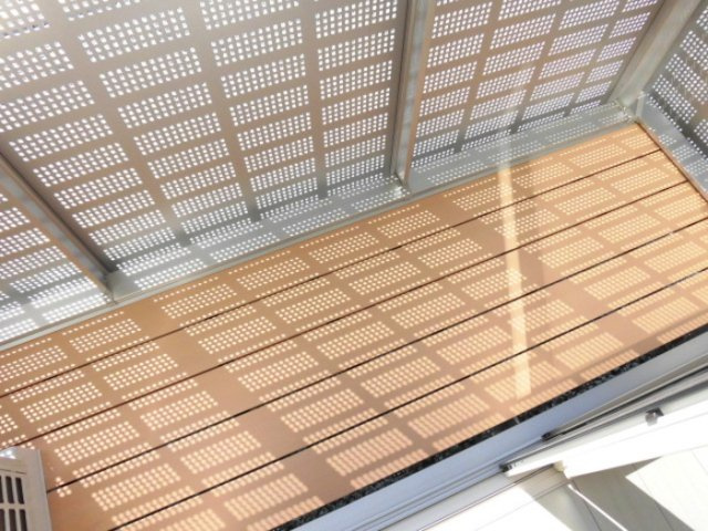 スマーク東のバルコニー|バルコニー