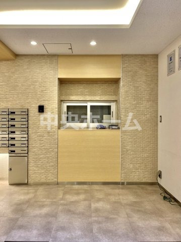 宇喜田カメリアの受付|受付（管理人室）
