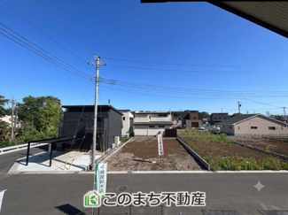 【展望】 | ワイウッドコート小山市中久喜第1期　 | 物件からの眺めです☆