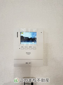 【セキュリティ】 | ワイウッドコート小山市中久喜第1期　 | お子様のお留守番や急な来訪者にも安心対応☆録画機能付きTVモニターホン☆